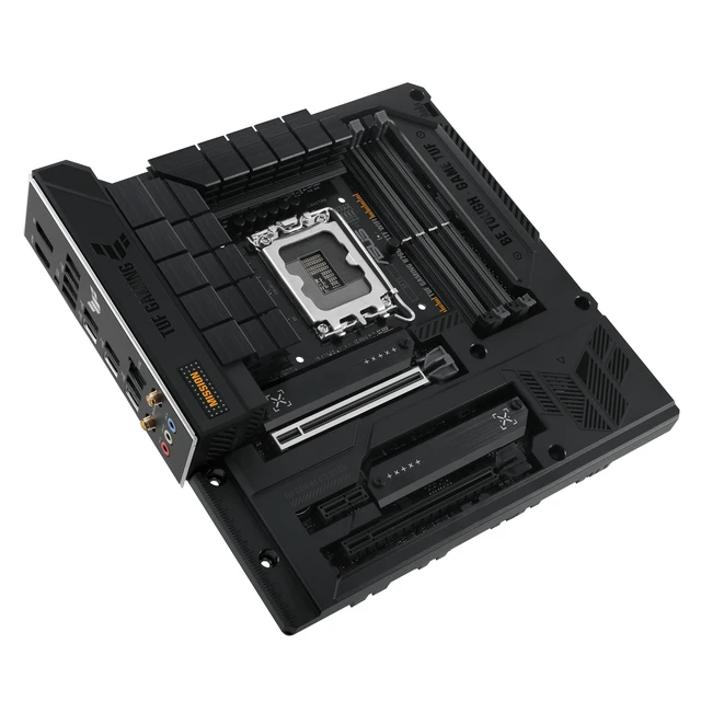 Alt view image 4 of 5 - ASUS TUF GAMING B760M-BTF WIFI Intel B760 LGA 1700 micro ATX