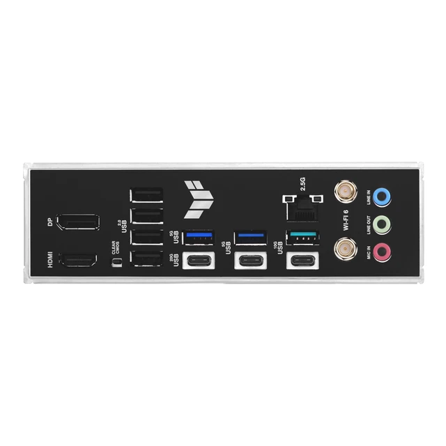 Alt view image 5 of 5 - ASUS TUF GAMING B760M-BTF WIFI Intel B760 LGA 1700 micro ATX
