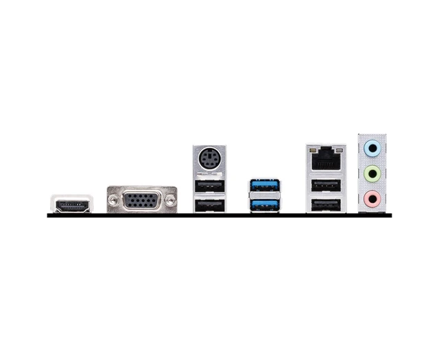 Alt view image 5 of 5 - MSI PRO H610M-E DDR5 Motherboard CPU SOCKET LGA1700 Intel HDMI VGA 1Gbps LAN