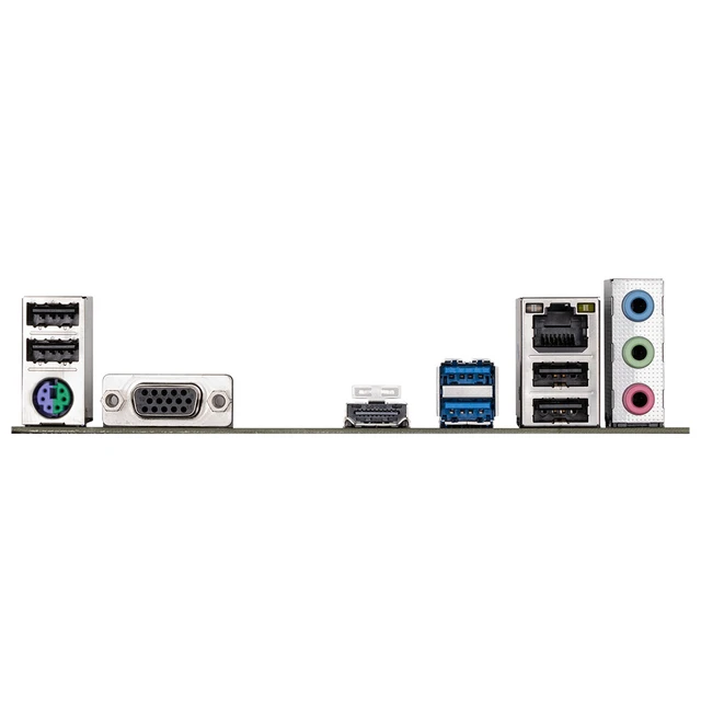 Alt view image 5 of 5 - Gigabyte H610M H V2 Motherboard - Supports Intel Core 14th CPUs, 4+1+1 Hybrid Digital VRM, up to 5600MHz DDR5, 1xPCIe 3.0 M.2, GbE LAN, USB 3.2 Gen 1