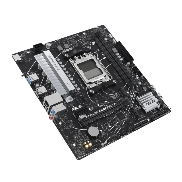 Alt view image 11 of 11 - ASUS Prime B650M-R Gaming Motherboard