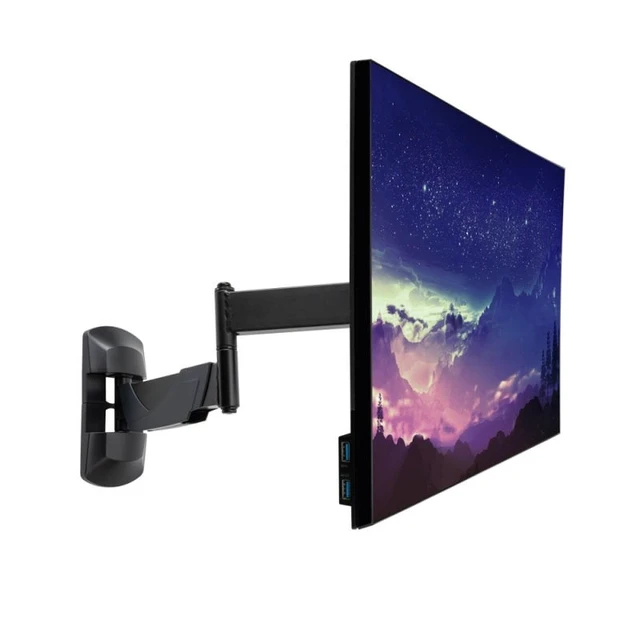 Alt view image 4 of 6 - Lindy Single Adjustable Wall Mounted Display Mount - FD6959783