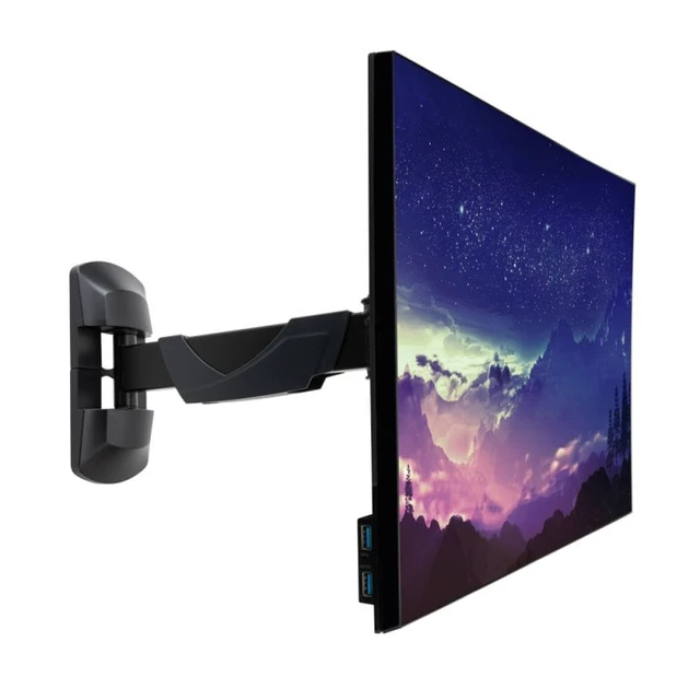 Alt view image 4 of 7 - Lindy Fixed Single Display Wall Mount - FD6959782