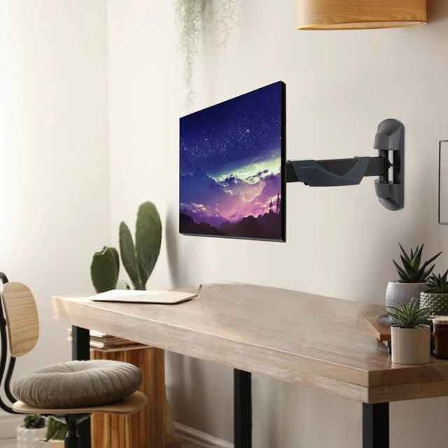 Alt view image 6 of 7 - Lindy Fixed Single Display Wall Mount - FD6959782