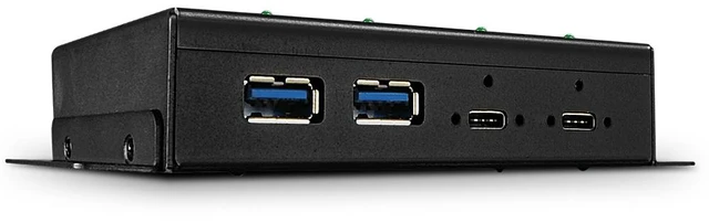 Main image of Lindy 4 Port USB 3.2 Gen 2 Type C Metal Hub