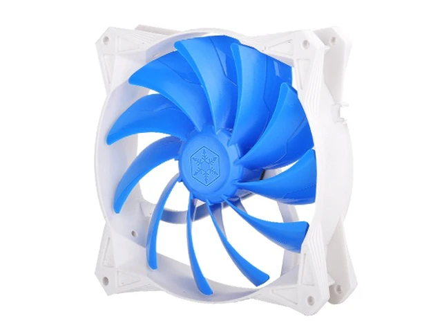 Alt view image 7 of 11 - SilverStone FQ Series PWM Controlled 120mm Case Fan SST-FQ122