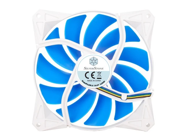 Alt view image 10 of 11 - SilverStone FQ Series PWM Controlled 120mm Case Fan SST-FQ122