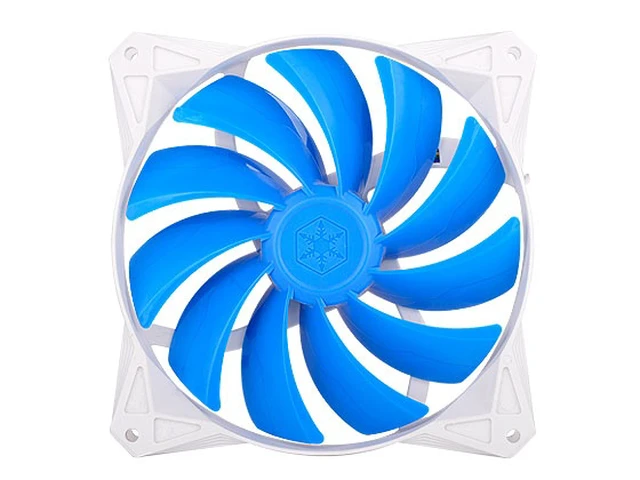 Alt view image 9 of 11 - SilverStone FQ Series PWM Controlled 120mm Case Fan SST-FQ122