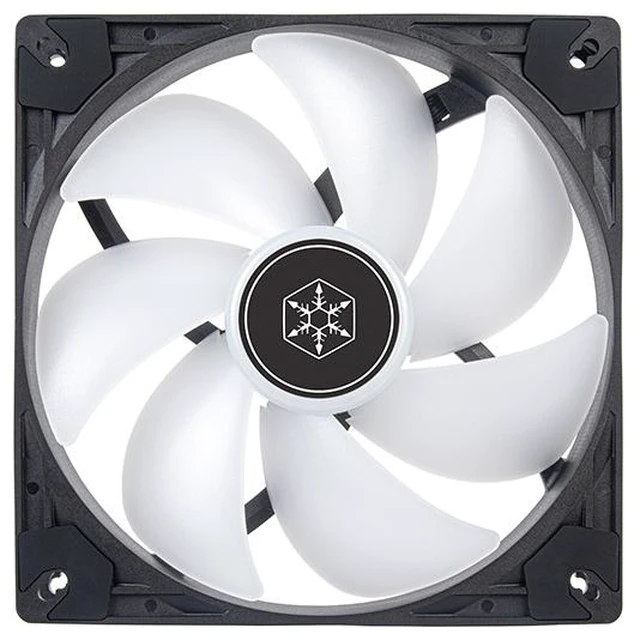 Main image of Silverstone VISTA 140 ARGB Motherboard Fan 12 cm Black 1 pc(s)