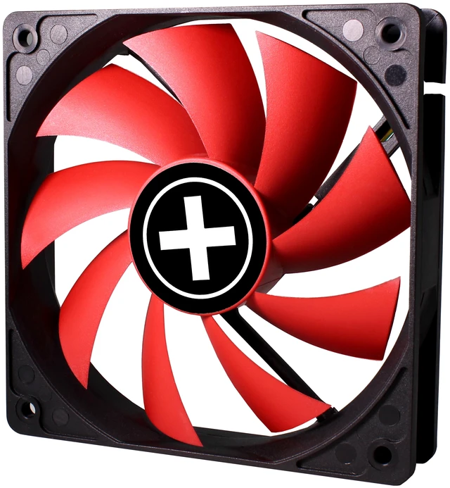 Main image of Xilence XPF120.R.PWM Computer case Fan 12 cm Black, Red