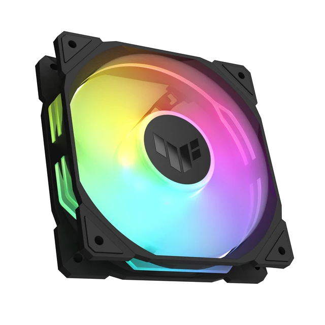Alt view image 4 of 8 - ASUS TUF Gaming TR120 ARGB Reverse Fan - Triple Pack Computer case 12 cm Black - 90DA00D0-B09020
