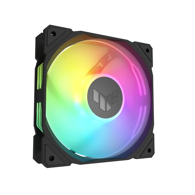 Alt view image 6 of 8 - ASUS TUF Gaming TR120 ARGB Reverse Fan - Triple Pack Computer case 12 cm Black - 90DA00D0-B09020