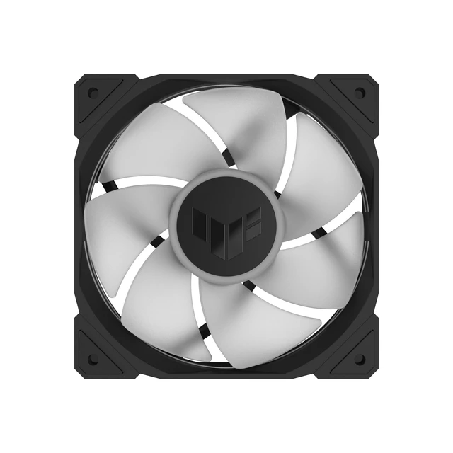 Alt view image 8 of 8 - ASUS TUF Gaming TR120 ARGB Reverse Fan - Triple Pack Computer case 12 cm Black - 90DA00D0-B09020