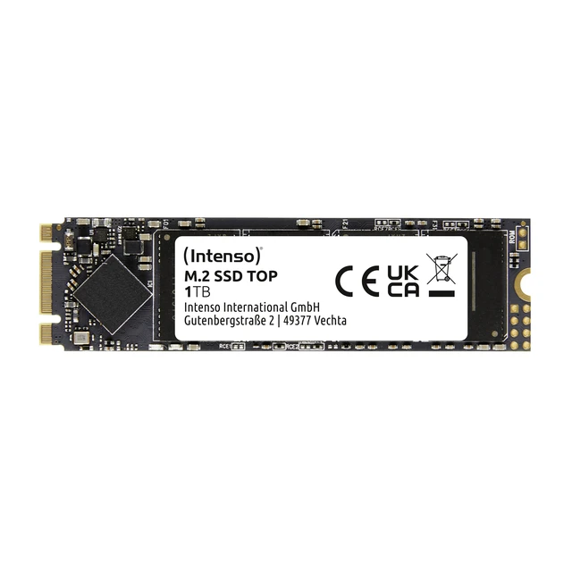 Alt view image 3 of 3 - Intenso Top M.2 1 TB Serial ATA III 3D NAND