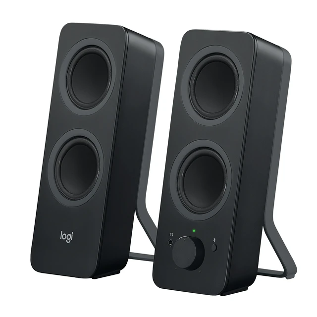 Alt view image 5 of 9 - Z207 BLUETOOTH SPEAKERS - BLACK - EU