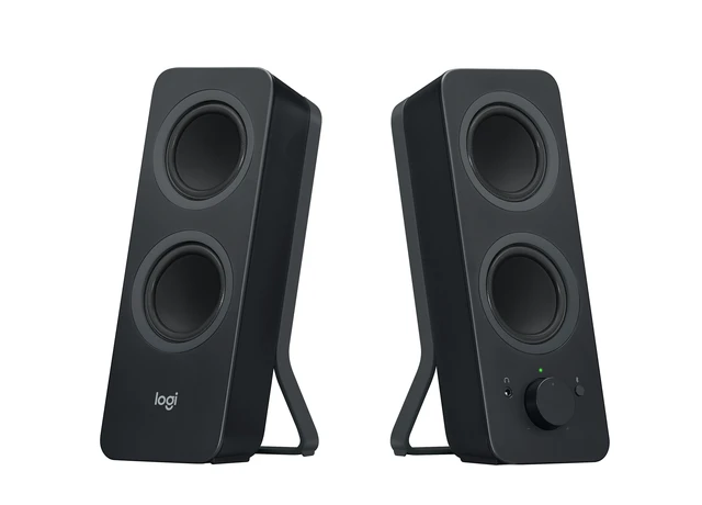 Alt view image 6 of 9 - Z207 BLUETOOTH SPEAKERS - BLACK - EU
