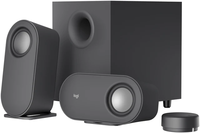 Main image of Logitech Z407 Bluetooth computer speakers with subwoofer and wireless control