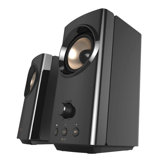 Alt view image 2 of 5 - Creative Labs Creative T60 loudspeaker Full range Black Wired & Wireless 30 W