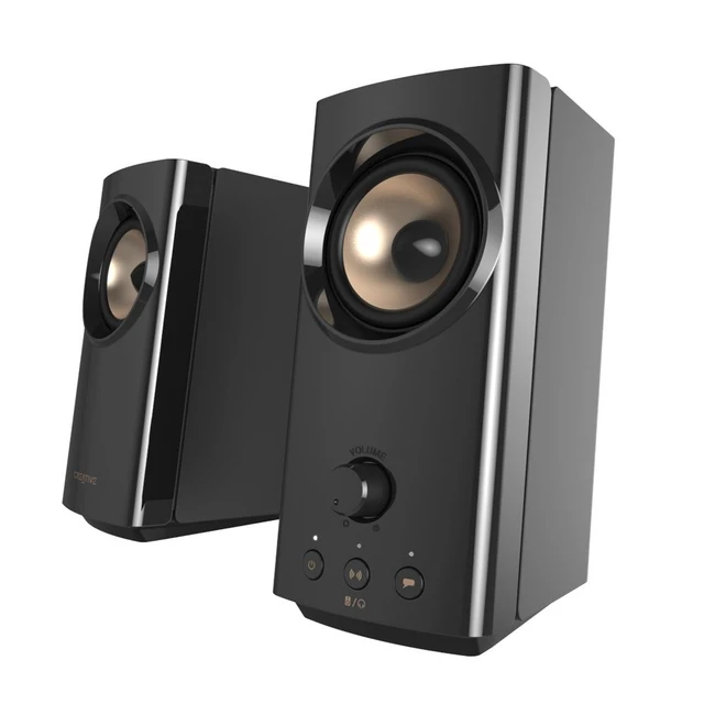 Alt view image 3 of 5 - Creative Labs Creative T60 loudspeaker Full range Black Wired & Wireless 30 W