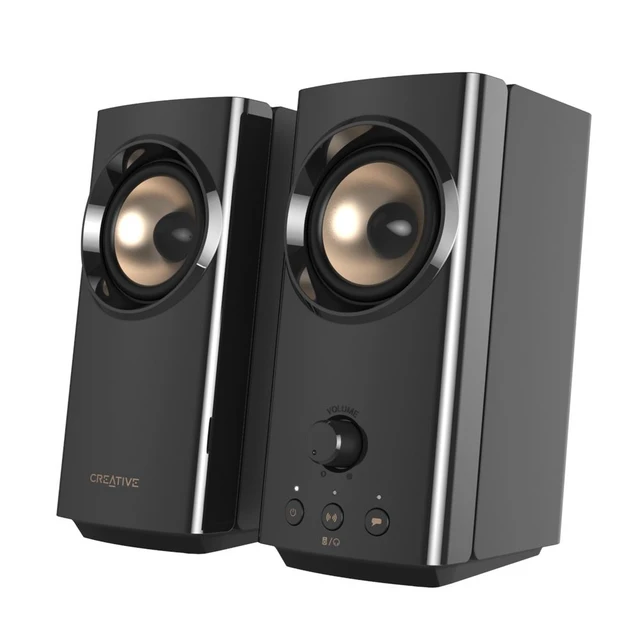 Alt view image 4 of 5 - Creative Labs Creative T60 loudspeaker Full range Black Wired & Wireless 30 W