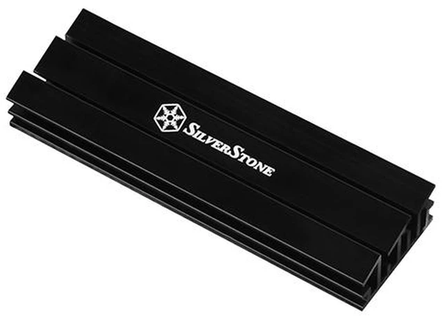 Alt view image 10 of 12 - Silver Stone M.2 SSD dedicated heat dissipation heat sink pad SST-TP02-M2