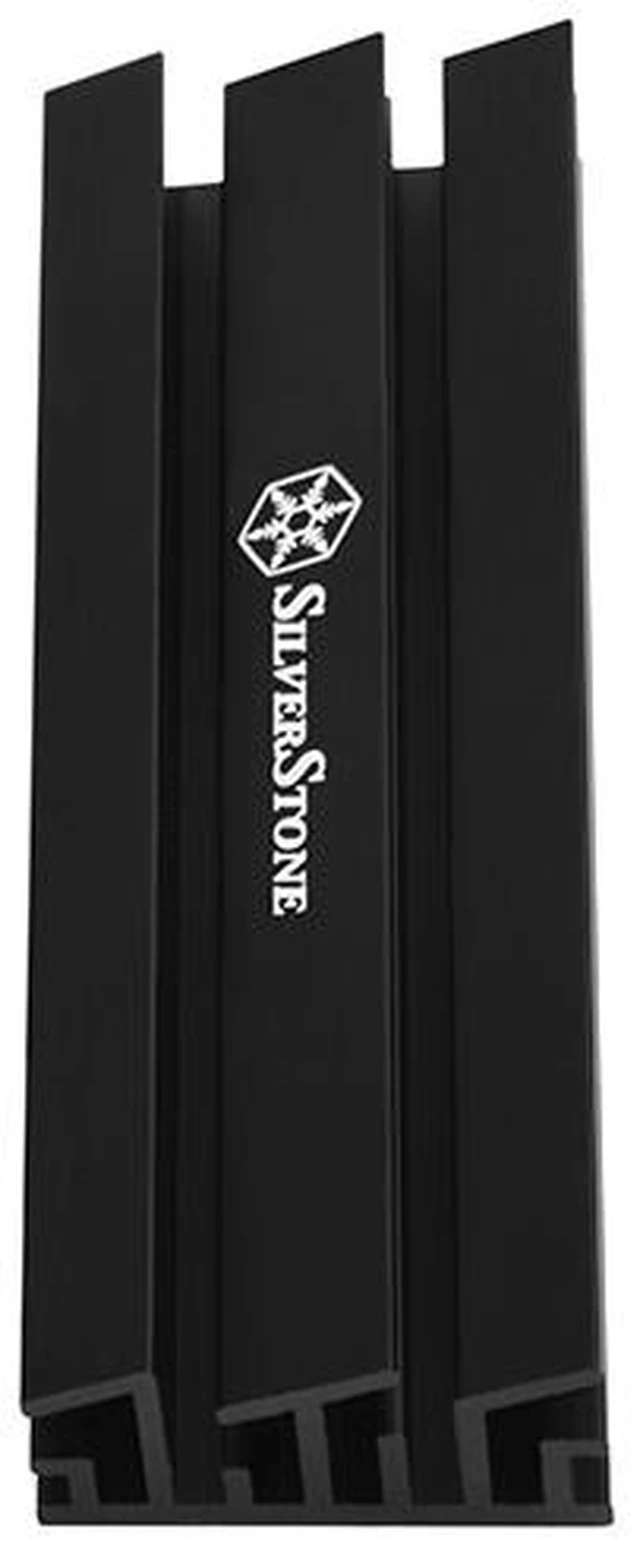 Alt view image 11 of 12 - Silver Stone M.2 SSD dedicated heat dissipation heat sink pad SST-TP02-M2