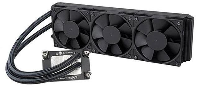 Main image of Silverstone SST-XE360-4677 computer cooling system Processor All-in-one liquid cooler 12 cm Black 1 pc(s)