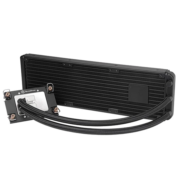 Alt view image 3 of 5 - Silverstone SST-XE360-4677 computer cooling system Processor All-in-one liquid cooler 12 cm Black 1 pc(s)