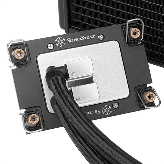 Alt view image 4 of 5 - Silverstone SST-XE360-4677 computer cooling system Processor All-in-one liquid cooler 12 cm Black 1 pc(s)