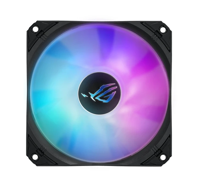 Alt view image 4 of 5 - ASUS ROG Strix LC III 360 ARGB Processor Liquid cooling kit 12 cm Black