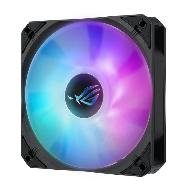 Alt view image 5 of 5 - ASUS ROG Strix LC III 360 ARGB Processor Liquid cooling kit 12 cm Black