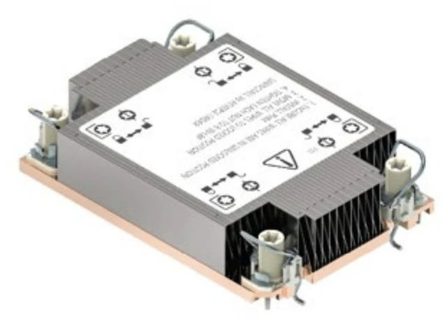 Main image of Intel 1U Heat-Sink CYP1UHSSTD Processor Heatsink/Radiatior Black