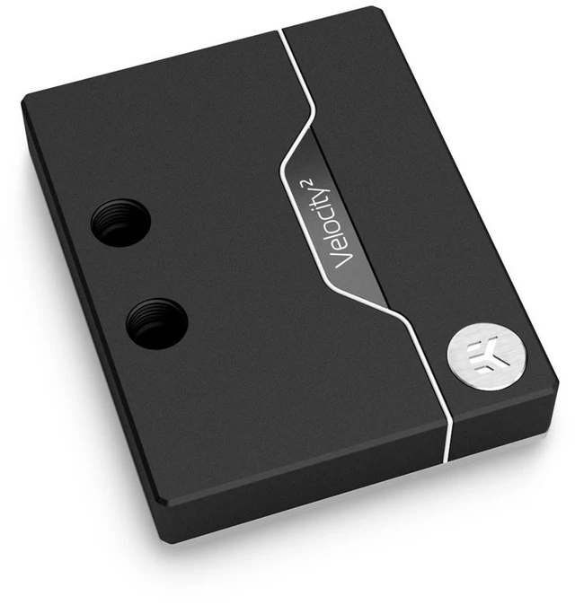 Alt view image 15 of 19 - EK-Quantum Velocity² D-RGB CPU Water Block - AM5 Nickel + Acetal