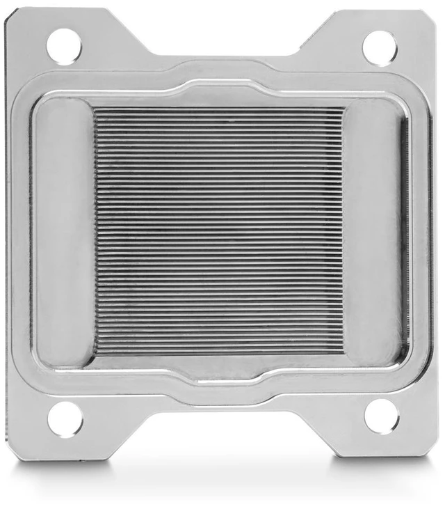 Alt view image 17 of 19 - EK-Quantum Velocity² D-RGB CPU Water Block - AM5 Nickel + Acetal