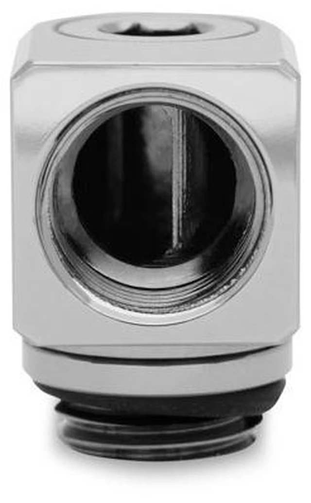 Alt view image 12 of 15 - EKWB EK-Quantum Torque Micro Rotary 90° - Nickel