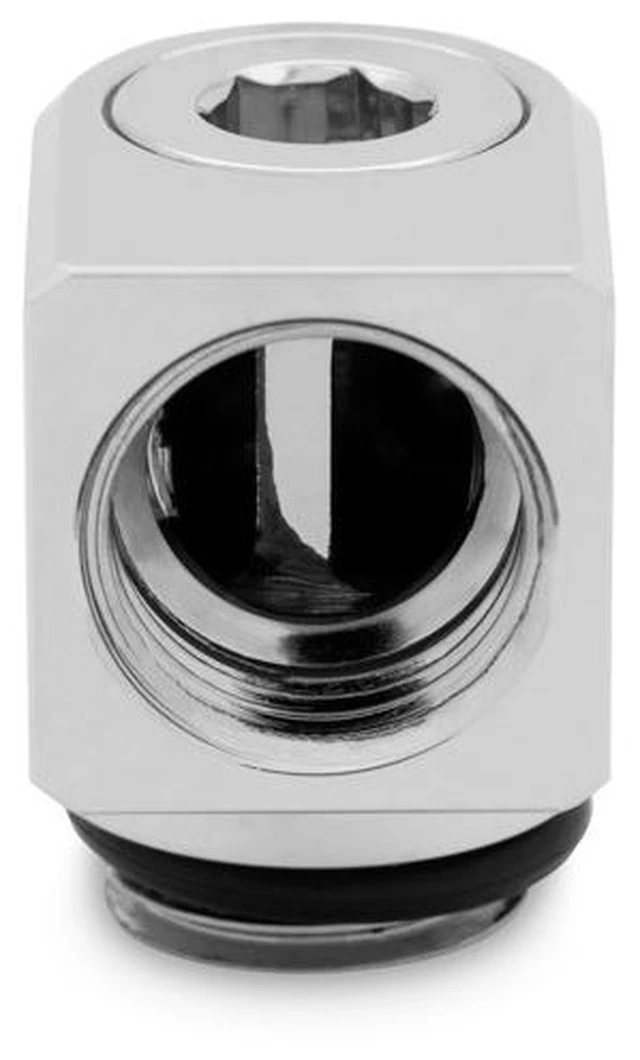 Alt view image 13 of 15 - EKWB EK-Quantum Torque Micro Rotary 90° - Nickel