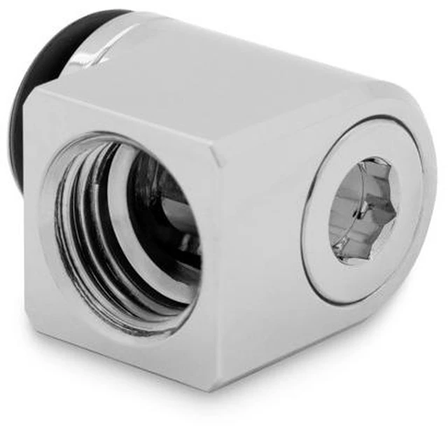 Alt view image 14 of 15 - EKWB EK-Quantum Torque Micro Rotary 90° - Nickel