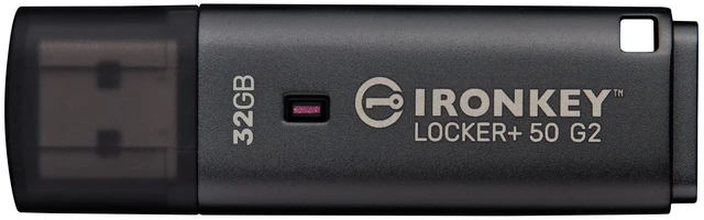 Main image of Kingston Technology IronKey 32GB Locker Plus 50 G2, FIPS 197, AES-256
