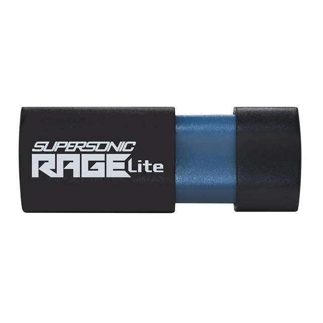 Alt view image 17 of 20 - Patriot Supersonic Rage Lite USB 3.2 Gen 1 Flash Drive - 32GB - PEF32GRLB32U