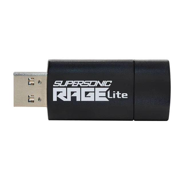 Alt view image 18 of 20 - Patriot Supersonic Rage Lite USB 3.2 Gen 1 Flash Drive - 32GB - PEF32GRLB32U