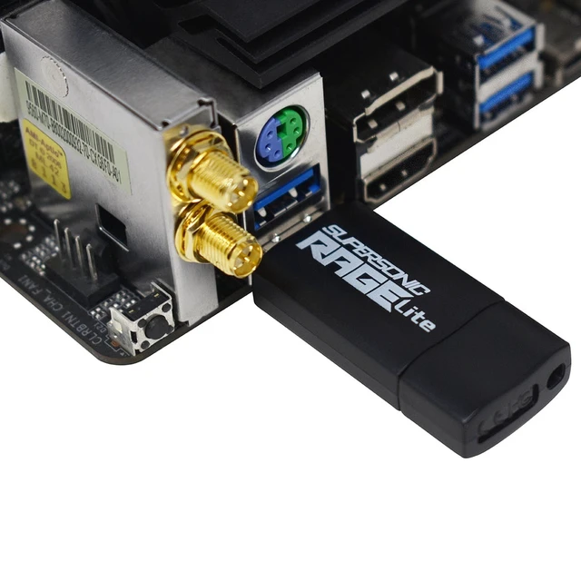Alt view image 20 of 20 - Patriot Supersonic Rage Lite USB 3.2 Gen 1 Flash Drive - 32GB - PEF32GRLB32U