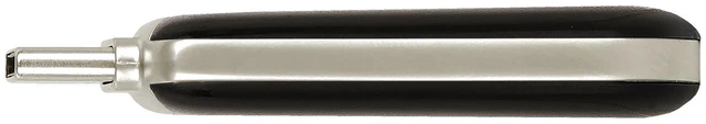 Alt view image 17 of 17 - Verbatim 64GB Plectra USB-C Flash Drive - Black - 64 GB - USB 3.2 (Gen 1) Type C - Black