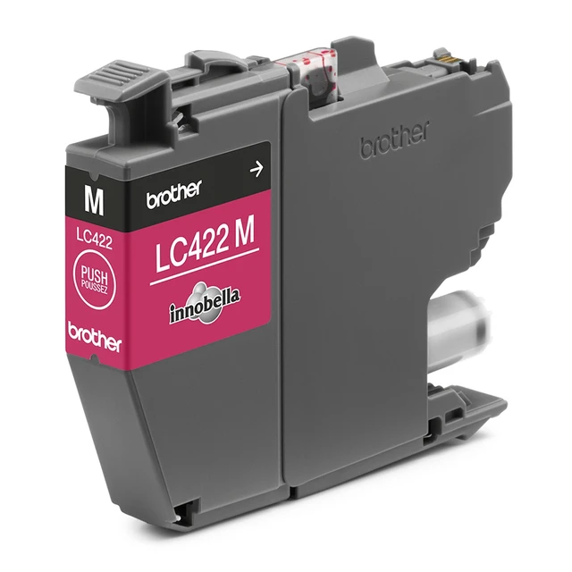 Alt view image 2 of 5 - Brother LC-422M ink cartridge 1 pc(s) Original Magenta