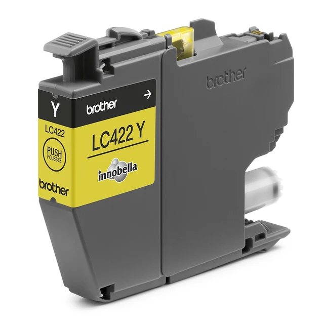 Alt view image 2 of 5 - Brother LC-422Y ink cartridge 1 pc(s) Original Yellow