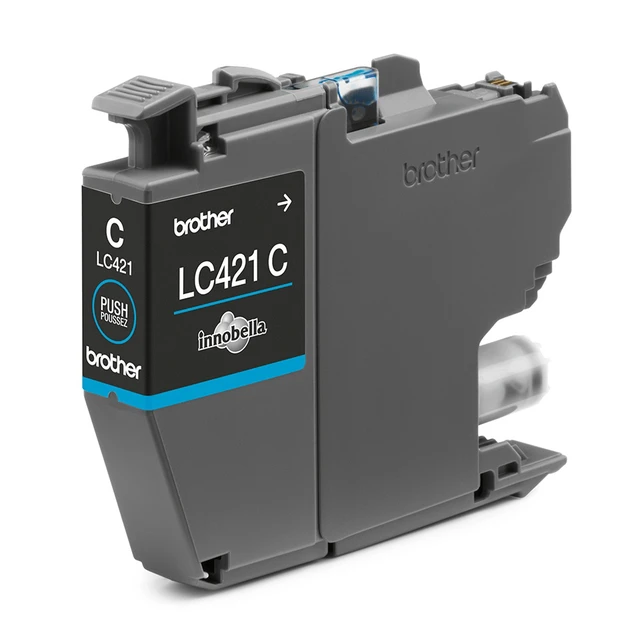 Alt view image 2 of 5 - Brother LC-421C ink cartridge 1 pc(s) Original Cyan