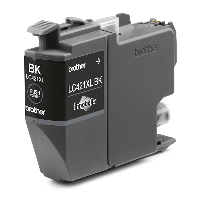 Alt view image 2 of 5 - Brother LC-421XLBK ink cartridge 1 pc(s) Original High (XL) Yield Black