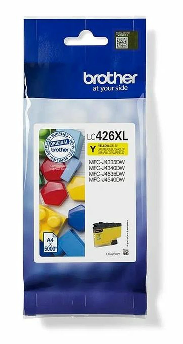 Main image of Brother LC-426XLY ink cartridge 1 pc(s) Original High (XL) Yield Yellow