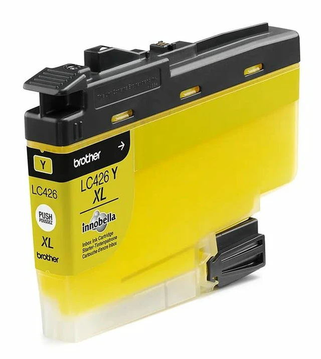 Alt view image 2 of 3 - Brother LC-426XLY ink cartridge 1 pc(s) Original High (XL) Yield Yellow