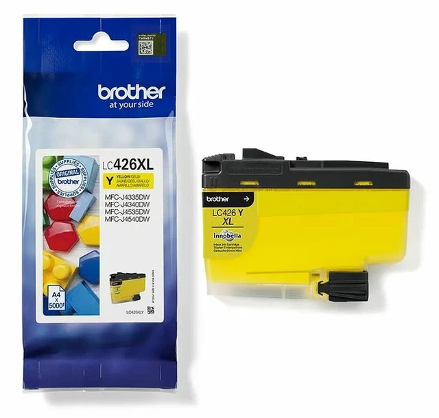 Alt view image 3 of 3 - Brother LC-426XLY ink cartridge 1 pc(s) Original High (XL) Yield Yellow