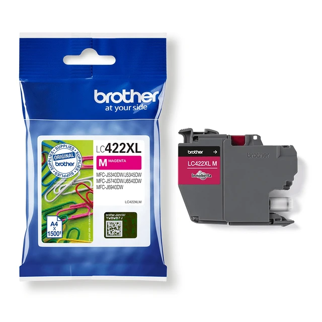 Alt view image 3 of 5 - Brother LC-422XLM ink cartridge 1 pc(s) Original Magenta